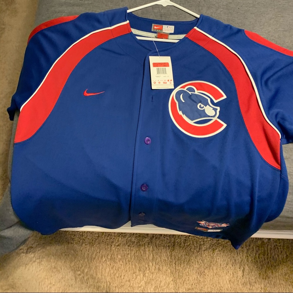 Chicago Cubs jersey
